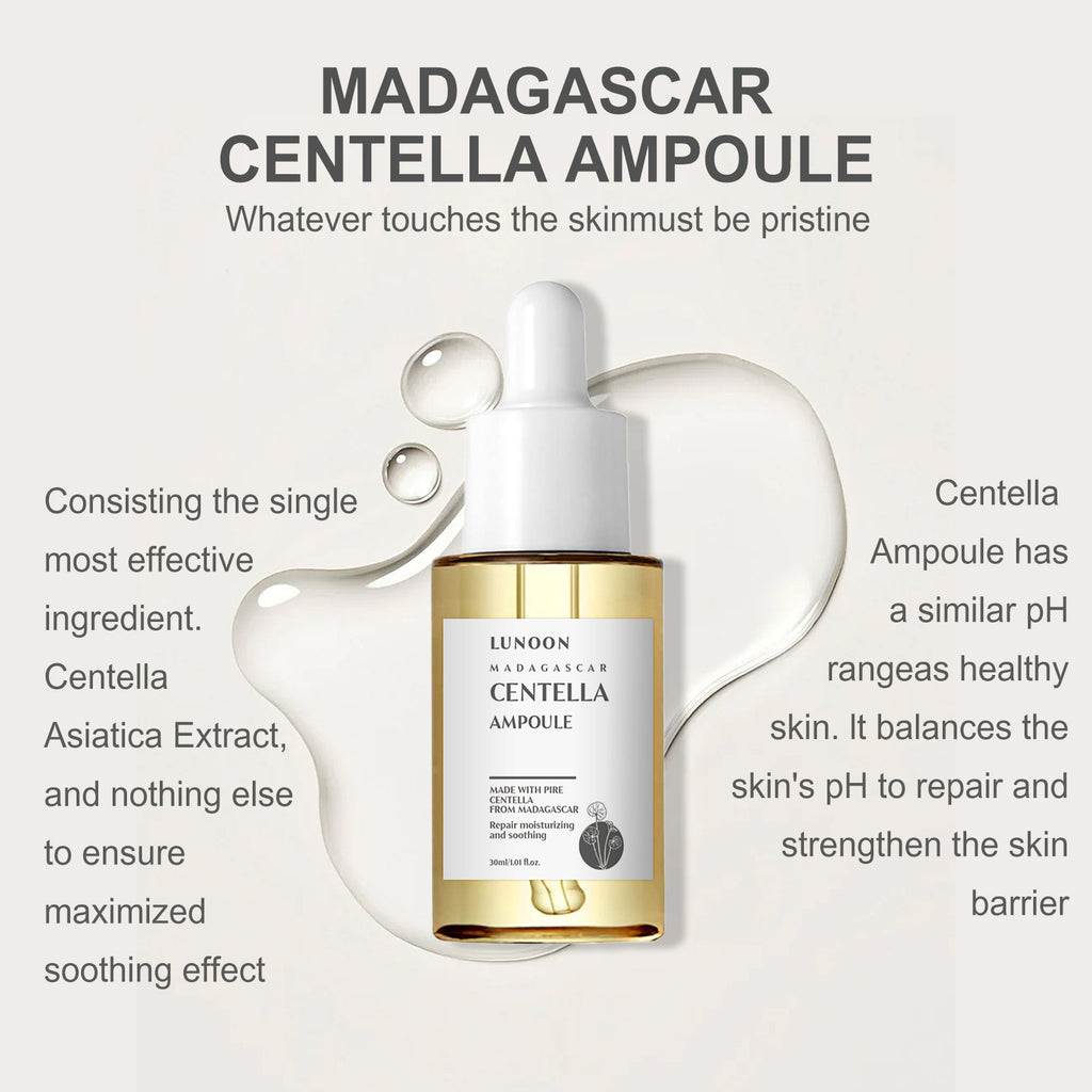 Centella Asiatica Facial Shrink Pores Moisturizing Brightening Skin Repair Soothing
