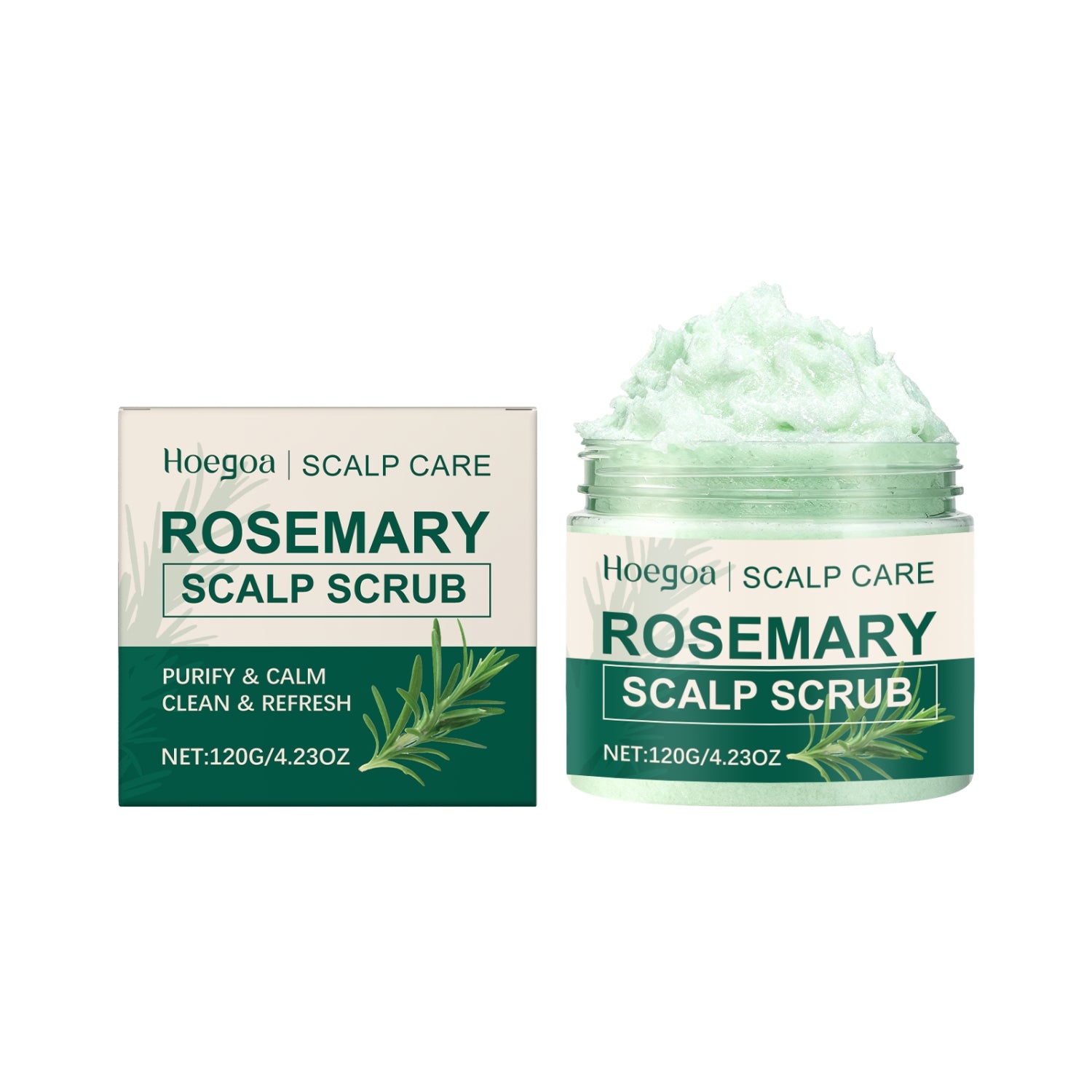 Rosemary Scalp Scrub