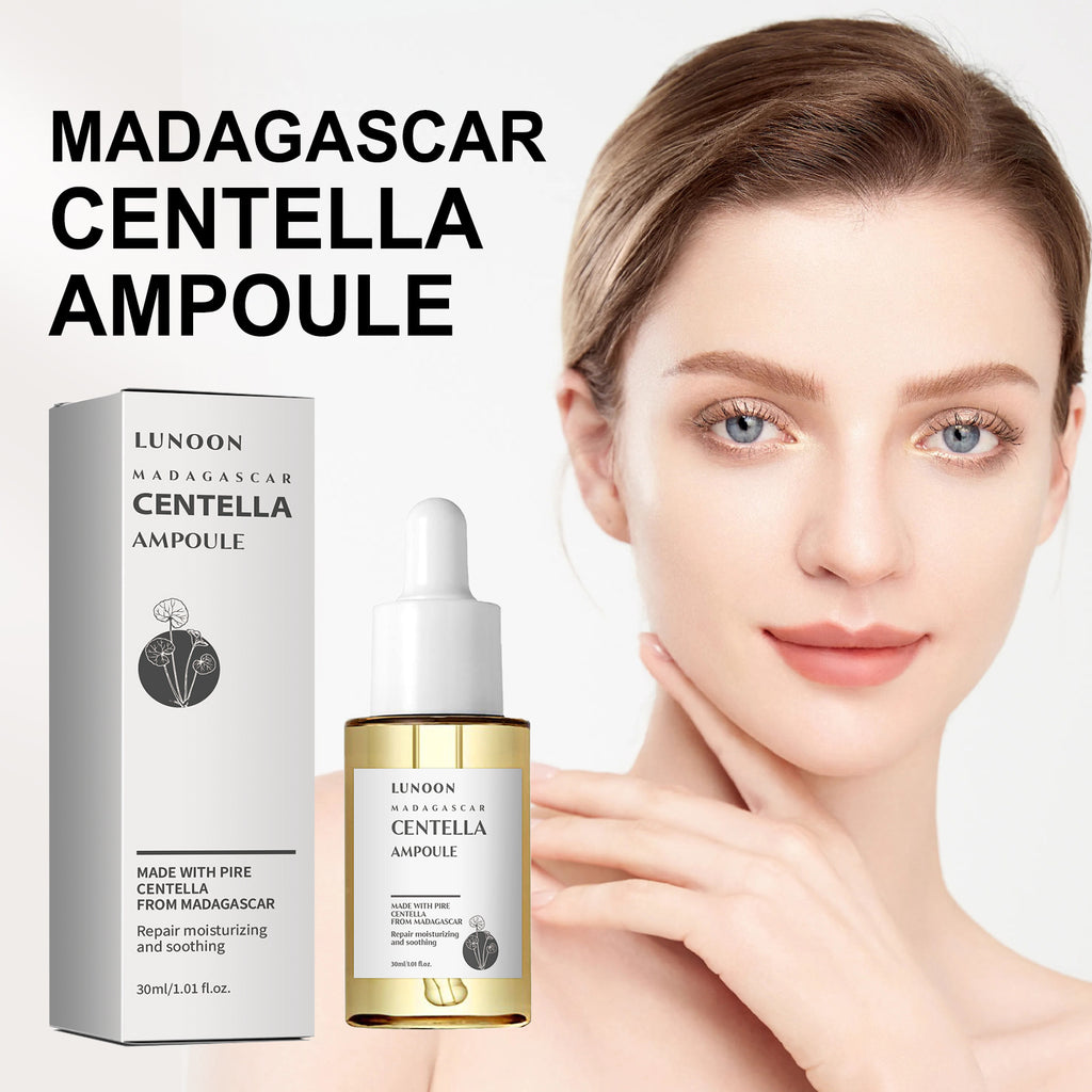 Centella Asiatica Facial Shrink Pores Moisturizing Brightening Skin Repair Soothing