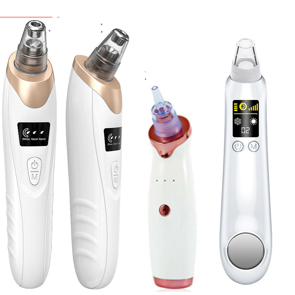 New Hot And Cold Facial Microcrystalline Ice Blackhead Meter