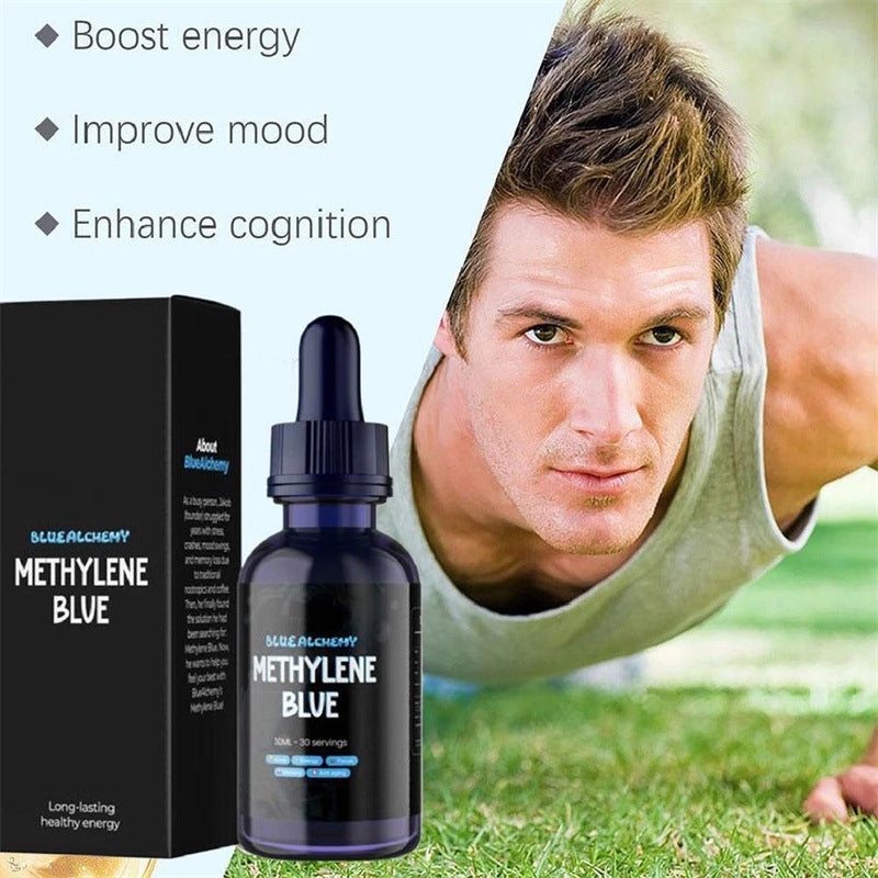 Methylene Blue Drops Methylene Blue Body Supplement