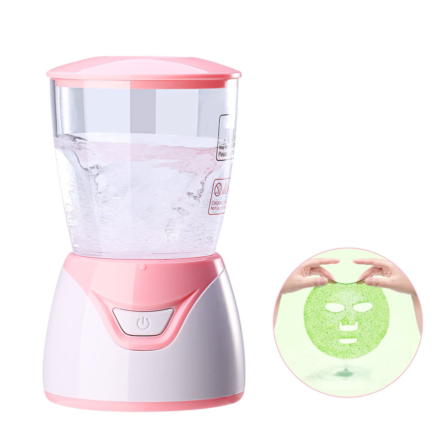 Mini Fruit and Vegetable Mask Machine