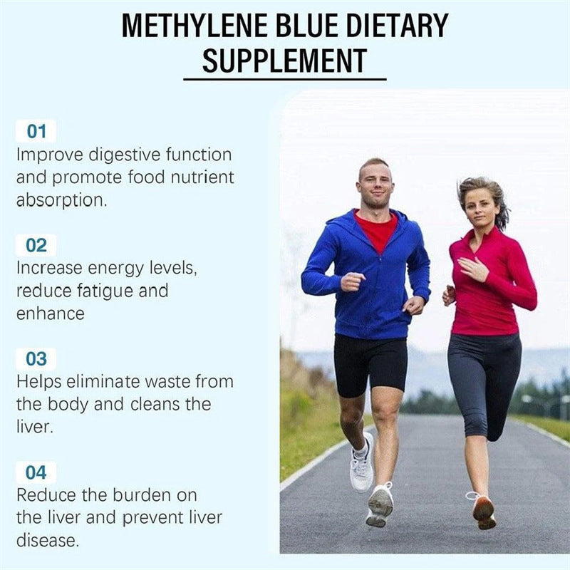 Methylene Blue Drops Methylene Blue Body Supplement