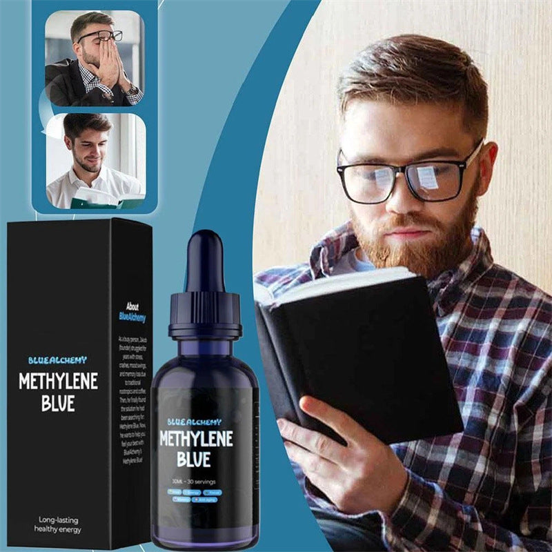 Methylene Blue Drops Methylene Blue Body Supplement