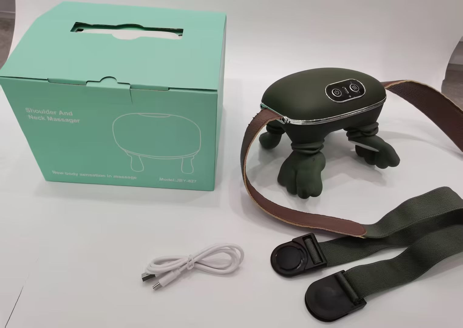 Electric Neck And Shoulder Muscle Massager Relax Pain Relief