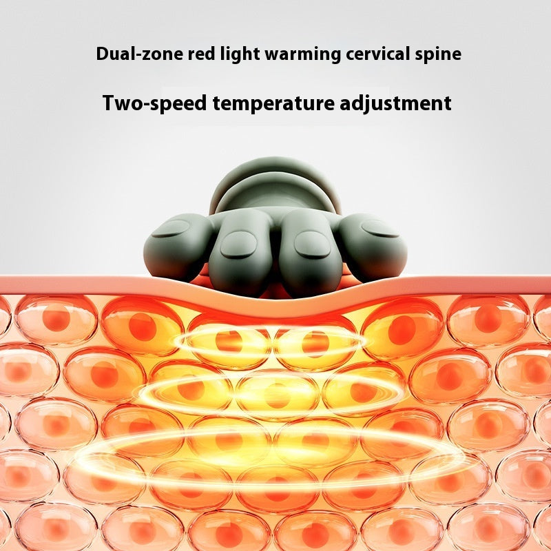 Electric Neck And Shoulder Muscle Massager Relax Pain Relief
