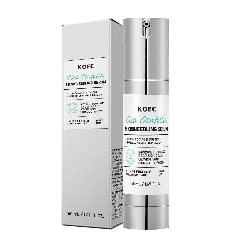 Centella Asiatica Microneedle Serum Soothes Hydrates And Moisturizes