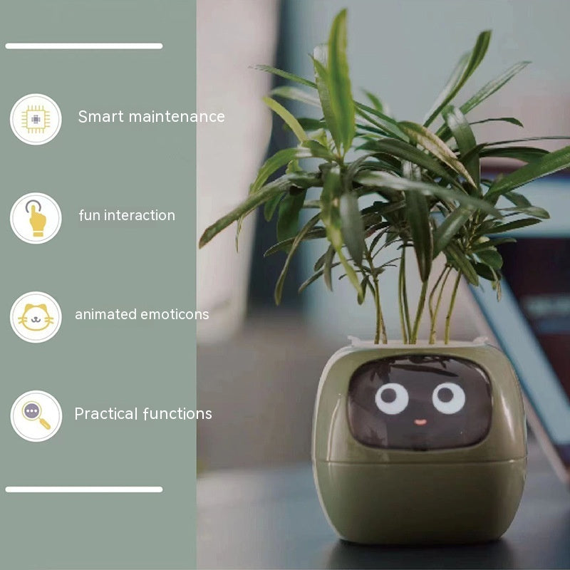 Smart Planter, Make Raising Plants Easy And Fun