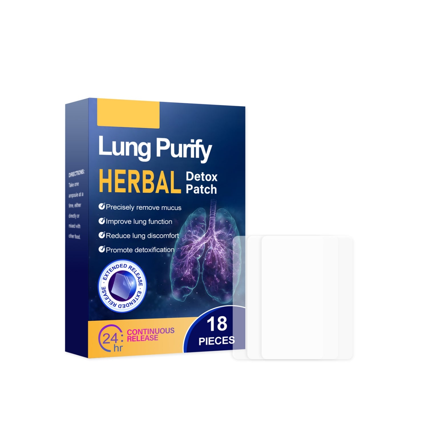 Herbal Respiratory Soothing Patch