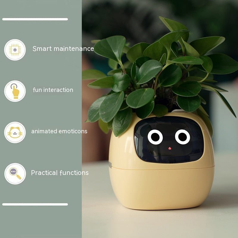 Smart Planter, Make Raising Plants Easy And Fun