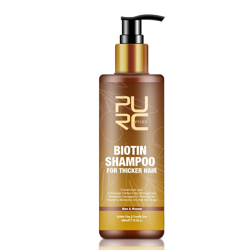 PURC Hair Care Ginger Biotin Oil